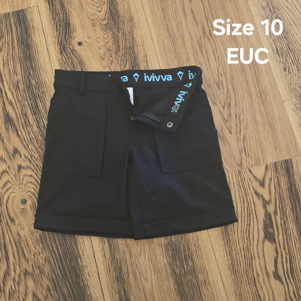 Ivivva by Lululemon for girls - shorts size 10